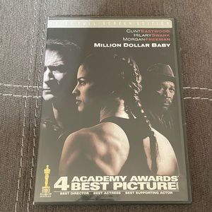 Million dollar baby 2 disk dvd set